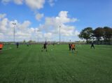 Training S.K.N.W.K. 2, 3 en JO19-1 van zaterdag 14 oktober 2023 (32/116)